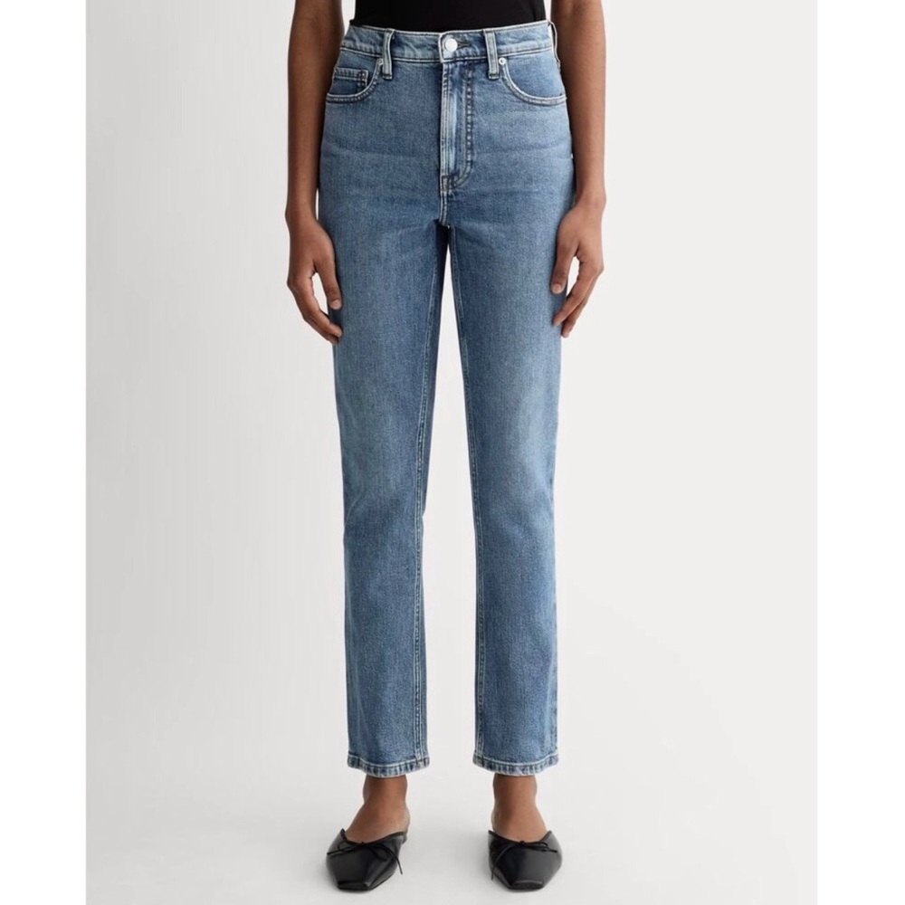 NWT Everlane the Original Cheeky Straight Leg Jean